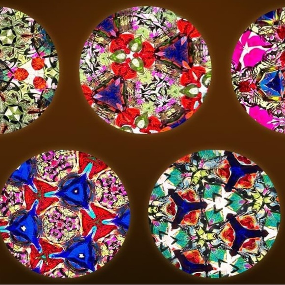 NIB Handmade Roorkee Institute Etched Brass Kaleidoscope - Picture 8 of 10